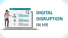 Digital Disruption in HR - Slide 1
