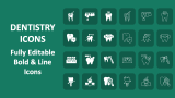 Dentistry Icons - Slide 1
