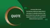 Green Background Theme - Slide 10