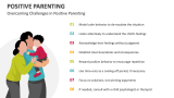 Overcoming Challenges in Positive Parenting - Slide 9