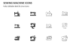 Sewing Machine Icons - Slide 2