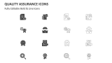 Quality Assurance Icons - Slide 2