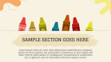 Crayons Presentation Theme - Slide 2
