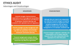 Advantages and Disadvantages of Ethics Audit - Slide 11