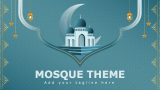 Mosque Theme - Slide 1