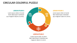 Circular Colorful Puzzle - Slide 3