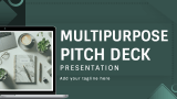 Multipurpose Pitch Deck for Google Slides and PowerPoint - PPT Slides
