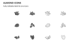 Almond Icons - Slide 2