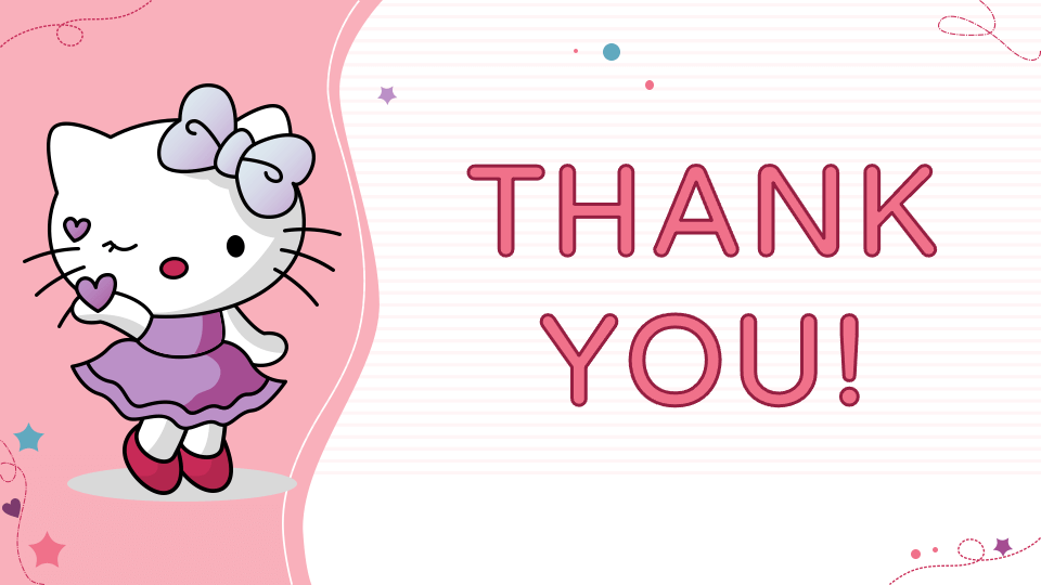 Free - Hello Kitty Template for Google Slides and PowerPoint - PPT Slides