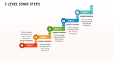 5 Level Stair Steps - Slide 1