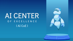 AI Center of Excellence (AI COE) - Slide 1