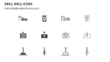 Drill Well Icons - Slide 2