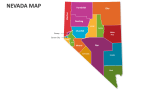 Nevada Map - Slide 1