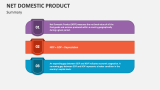 Summary Net Domestic Product - Slide 2