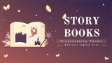 Story Books Presentation Theme - Slide 1