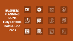 Business Planning Icons - Slide 1