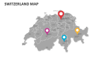 Switzerland Map - Slide 3