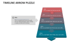 Timeline Arrow Puzzle - Slide 1