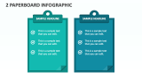 2 Paperboard Infographic - Slide 1