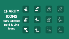 Charity Icons - Slide 1