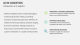 Introduction AI in Logistics - Slide 2