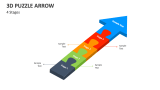 3D Puzzle Arrow (4 Stages) - Slide 3