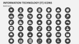 Information Technology (IT) Icons - Slide 8