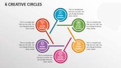 6 Creative Circles - Slide 1