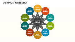 10 Rings with Star - Slide 1