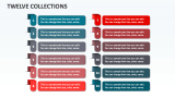 Twelve Collections - Slide 1