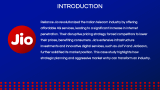 Jio Case Study Presentation - Slide 3