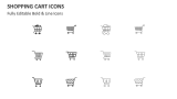 Shopping Cart Icons - Slide 2