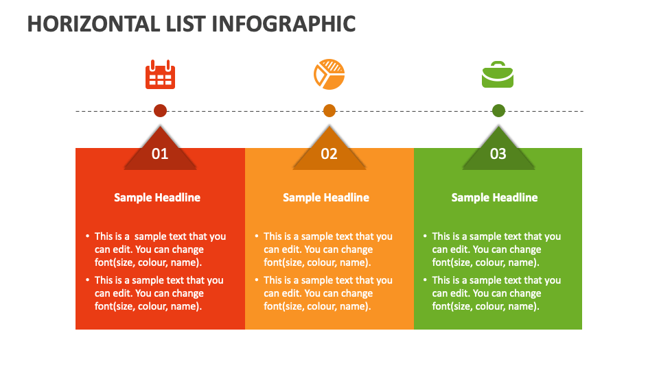 Horizontal List Infographic PowerPoint and Google Slides Template - PPT ...