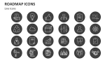 Roadmap Icons - Slide 4