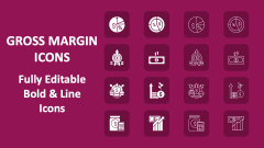 Gross Margin Icons - Slide 1