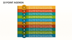 10 Point Agenda - Slide 1