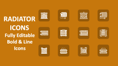Radiator Icons - Slide 1