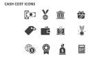 Cash Cost Icons - Slide 1