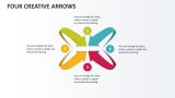 Four Creative Arrows - Slide 1