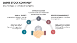 Disadvantages of Joint Stock Companies - Slide 11