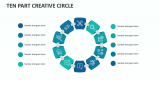 Ten Part Creative Circle - Slide 1