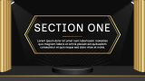 Stage Background Presentation Theme - Slide 3