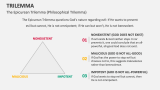 The Epicurean Trilemma (Philosophical Trilemma) - Slide 4