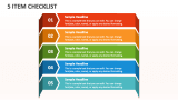 5 Item Checklist - Slide 1