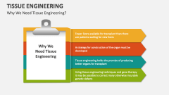 Why We Need Tissue Engineering? - Slide 1