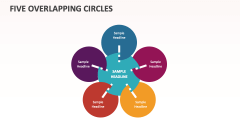 Five Overlapping Circles - Slide 1