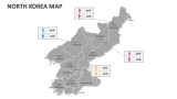 North Korea Map - Slide 7