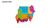 Sudan Map - Slide 2