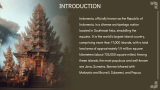 Indonesia Presentation Theme - Slide 3