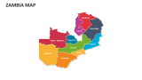 Zambia Map - Slide 1